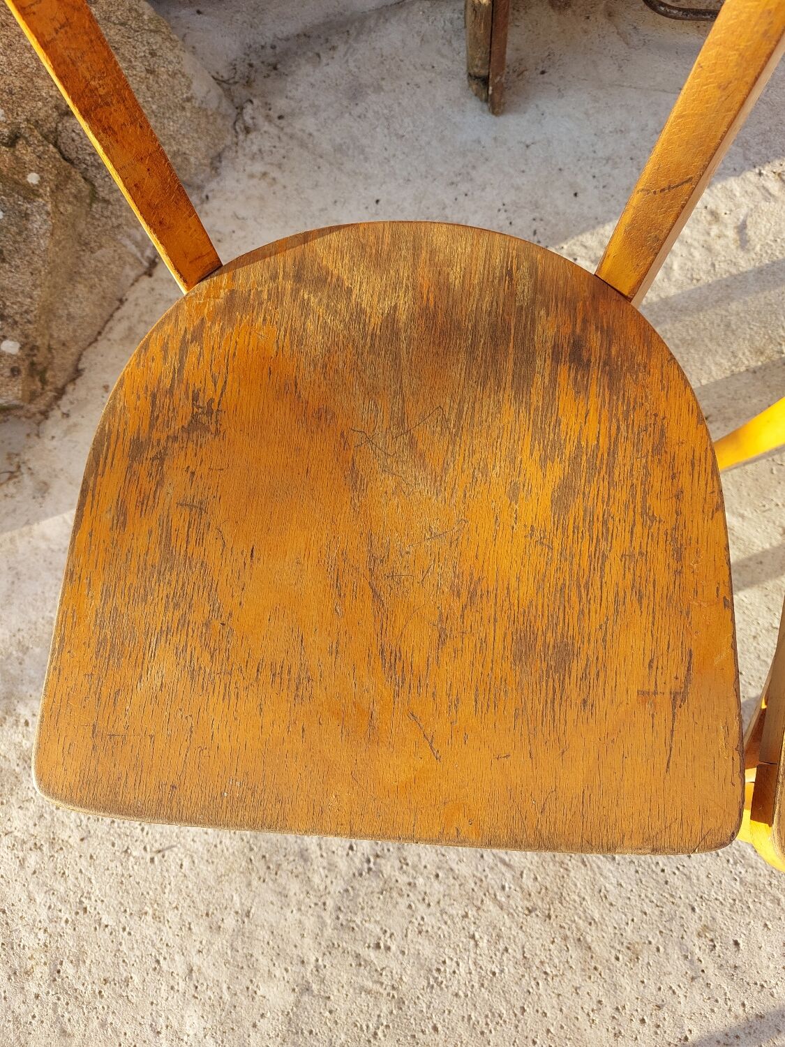 Bistro chairs