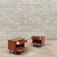 Pair of bedside tables