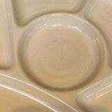Set of 6 earthenware fondue plates