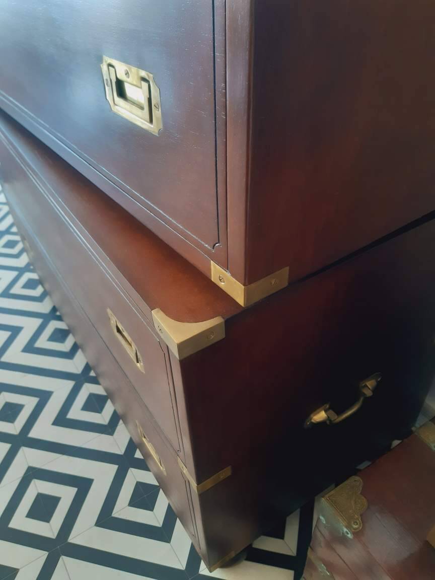 Marine chest of drawers