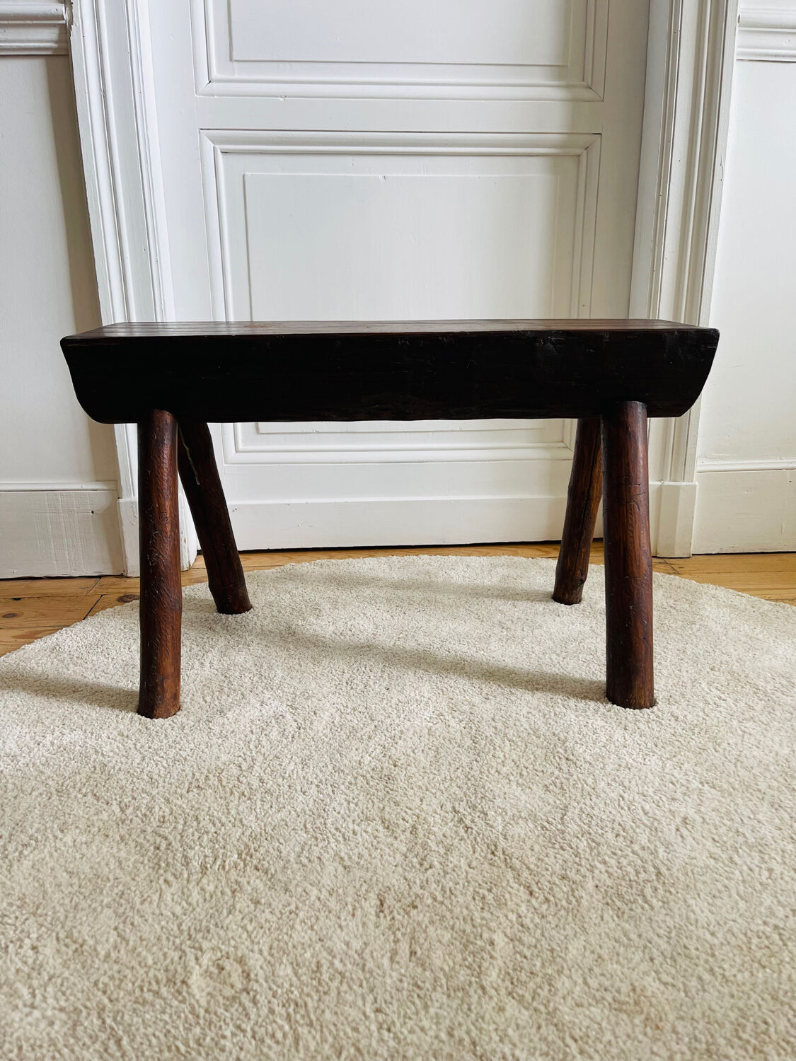 Brutalist bench 20th century