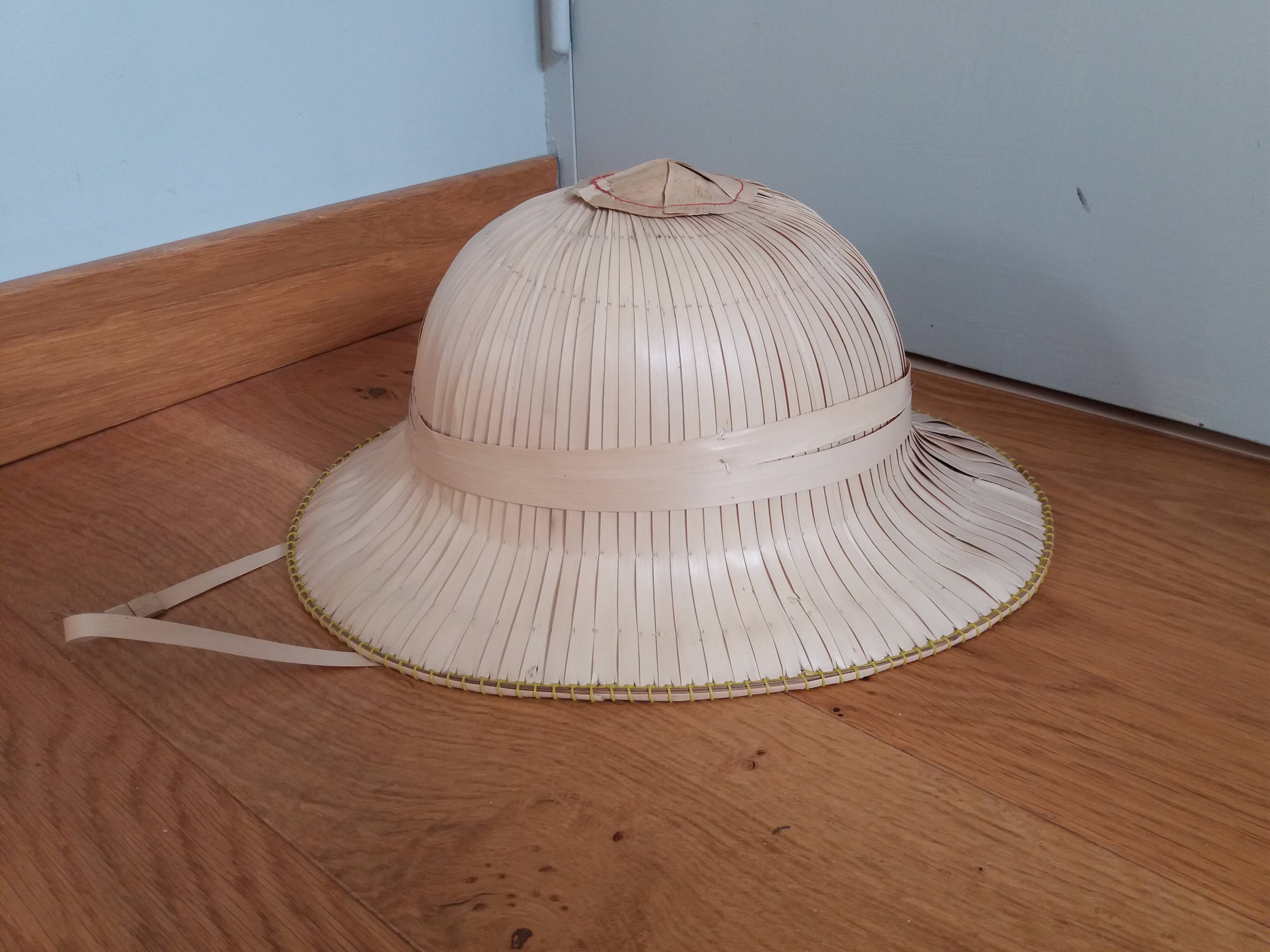 chapeau colonial d'explorateur