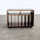 vintage vinyl cabinet | audio furniture | 1960s | Sweden  period | 1970s de