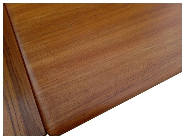 Teak dining table edition Vintage Scandinavian LB 60s