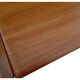 Teak dining table edition Vintage Scandinavian LB 60s