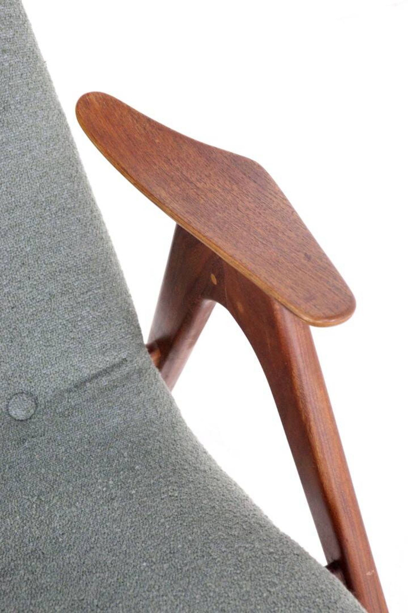 Fauteuil Wébé homme modèle Louis van Teeffelen