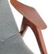 Wébé armchair men's model louis van teeffelen