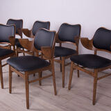 Model 107 armchairs by Hans Olsen for Bramin, 1950