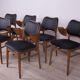 Model 107 armchairs by Hans Olsen for Bramin, 1950