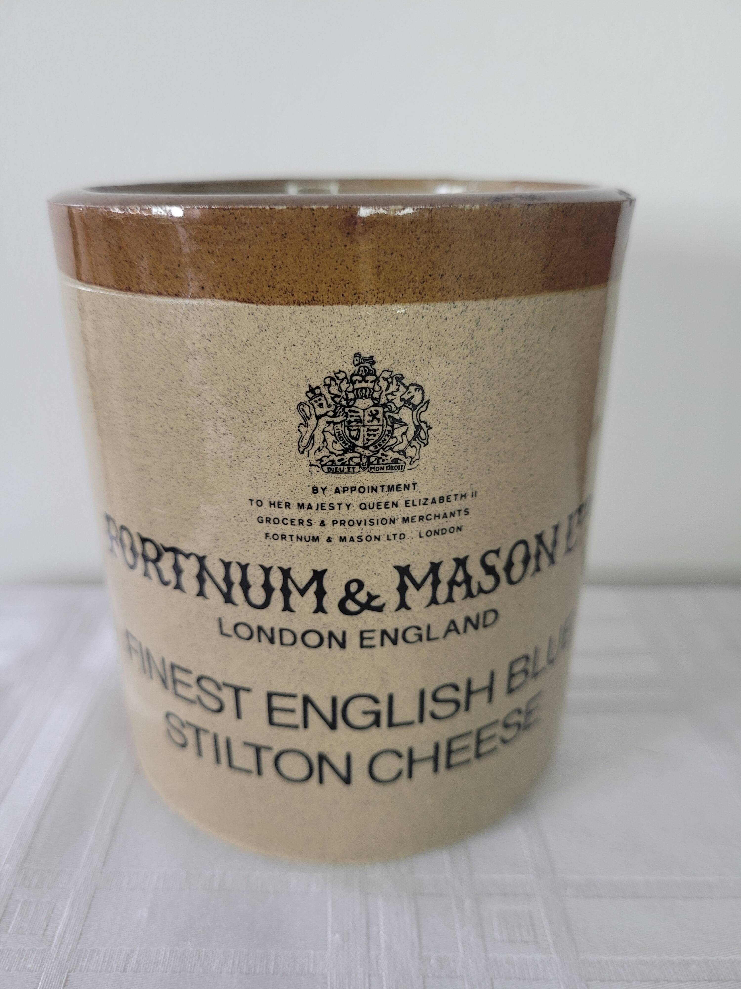 Pot vintage Fortnum & Mason English Moira