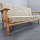 Rare Mid-Century Sofa by GETAMA, designed by Hans J. Wegner, Denmark, 1960s