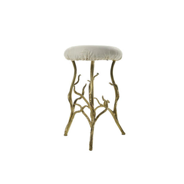 Coiffeuse à miroir triptyque signée Henri Fernandez