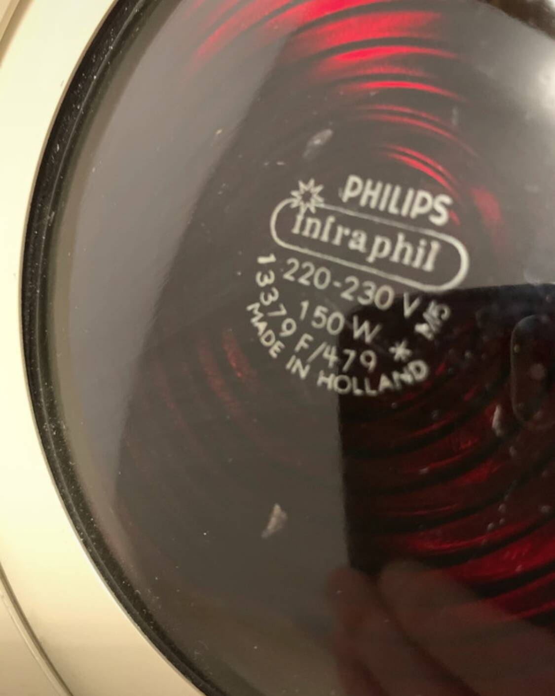 Philips infrared lamp