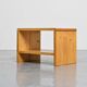 Table d'appoint des Arcs 1800, vers 1975