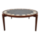 Vintage Heinz Lilienthal coffee table ‘E8’ agate & stone