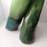 Bamboo ceramic vase