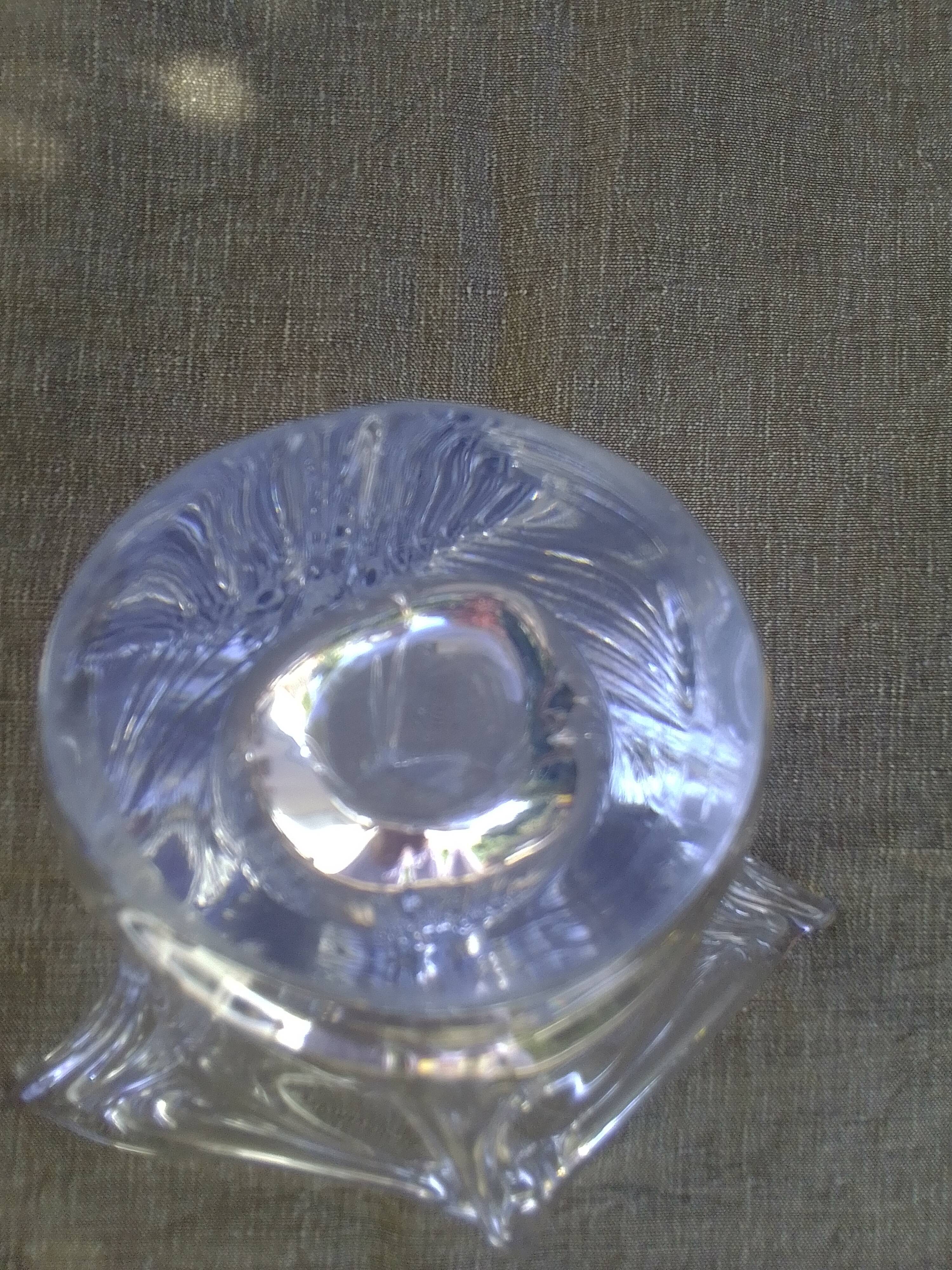 Grand vase Daum France