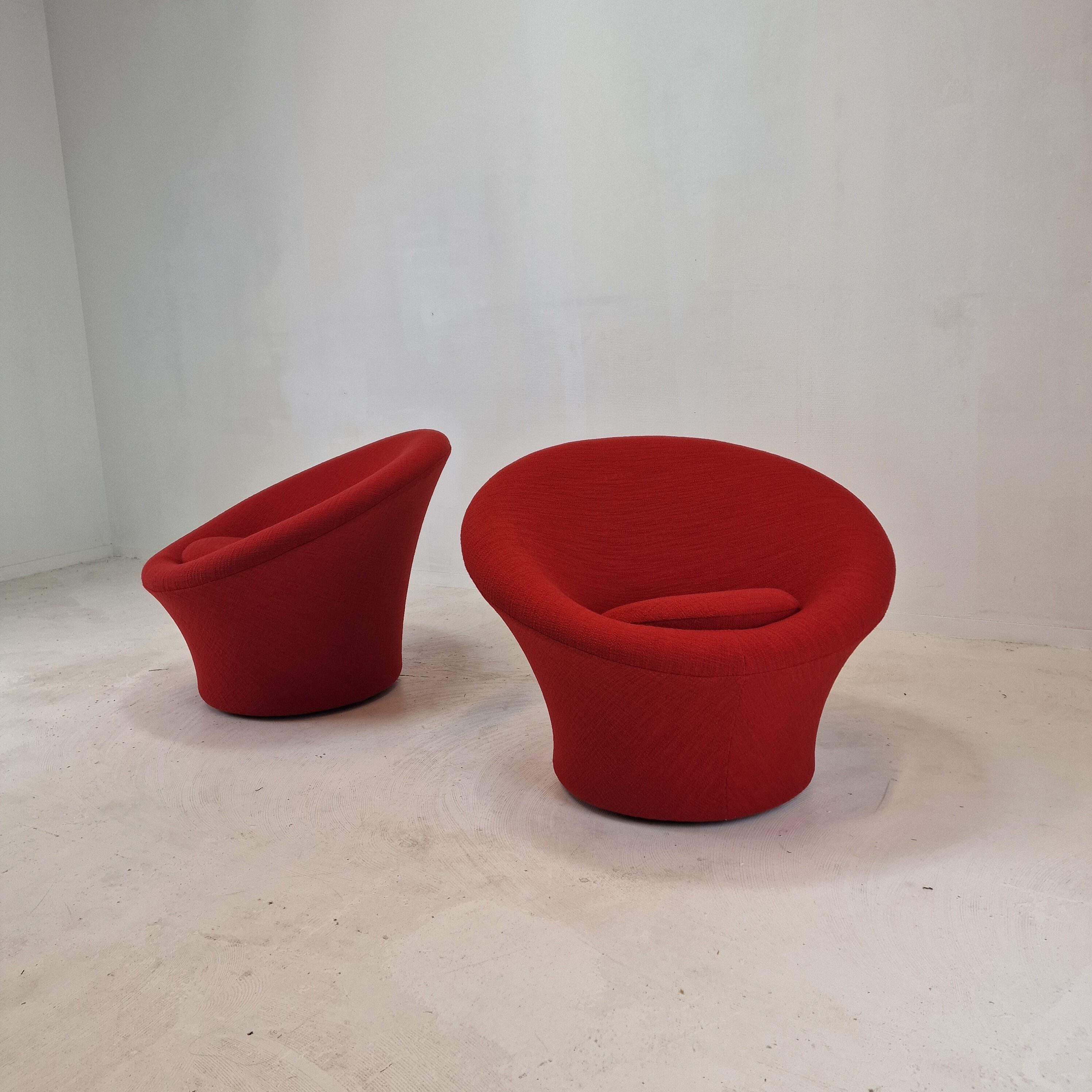 Mushroom Armchair by Pierre Paulin for Artifort, 1980's