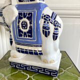 Ceramic elephant plant holder