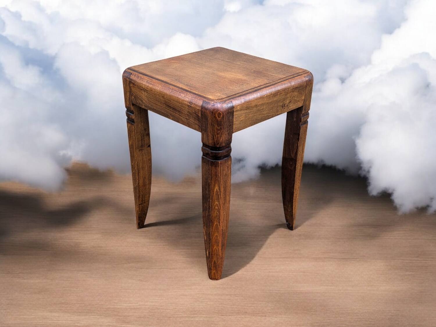 Tabouret Vintage Art Déco 1950