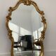 Baroque mirror 115x70cm