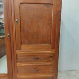 Vintage asymmetric cabinet
