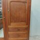 Vintage asymmetric cabinet