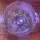 Glass ice bucket