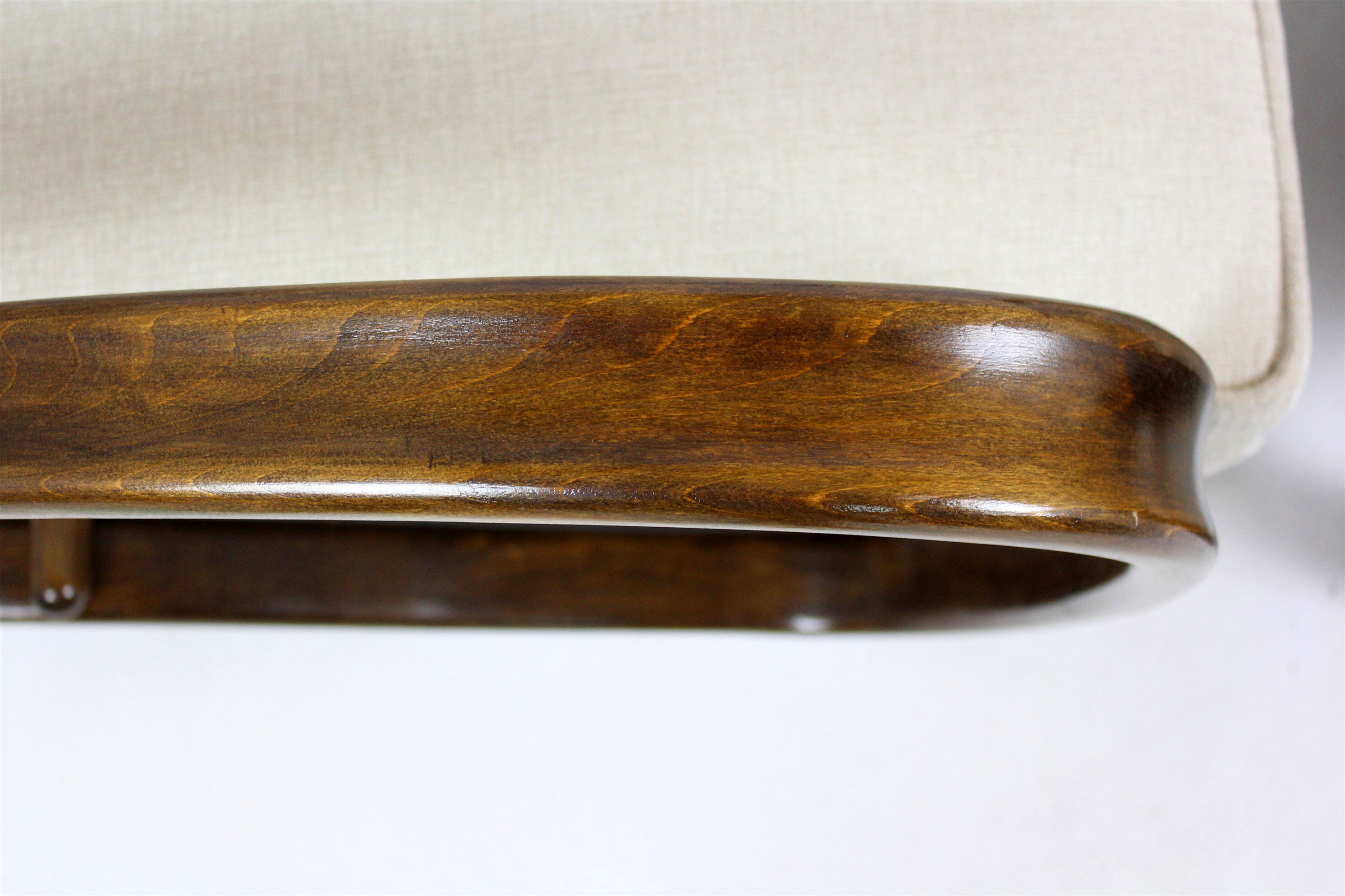 H-269 Armchairs by Jindrich Halabala for UP Závody, 1930s, set of 2