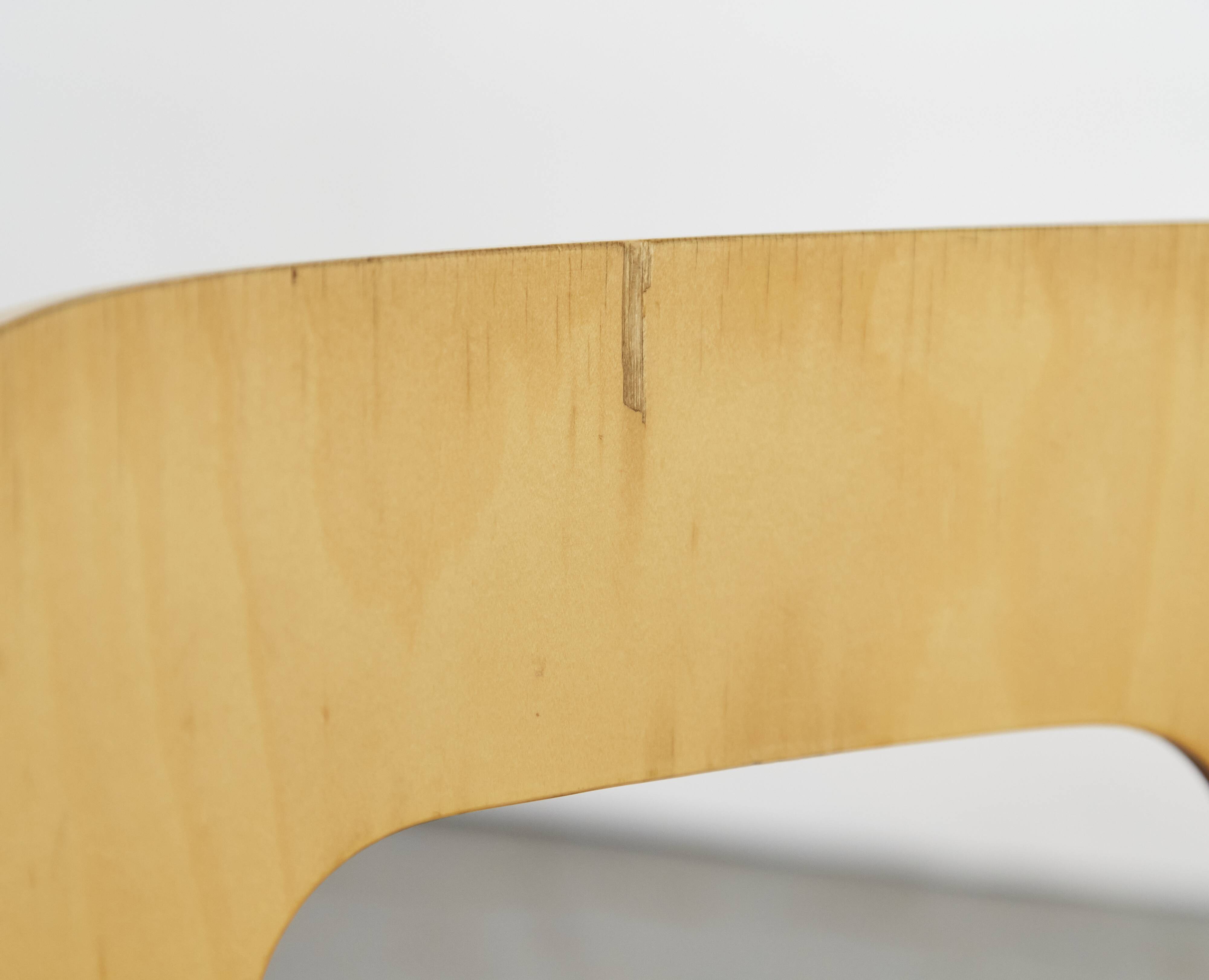 Paire de chaises d'enfant Alvar Aalto N65 pour Artek