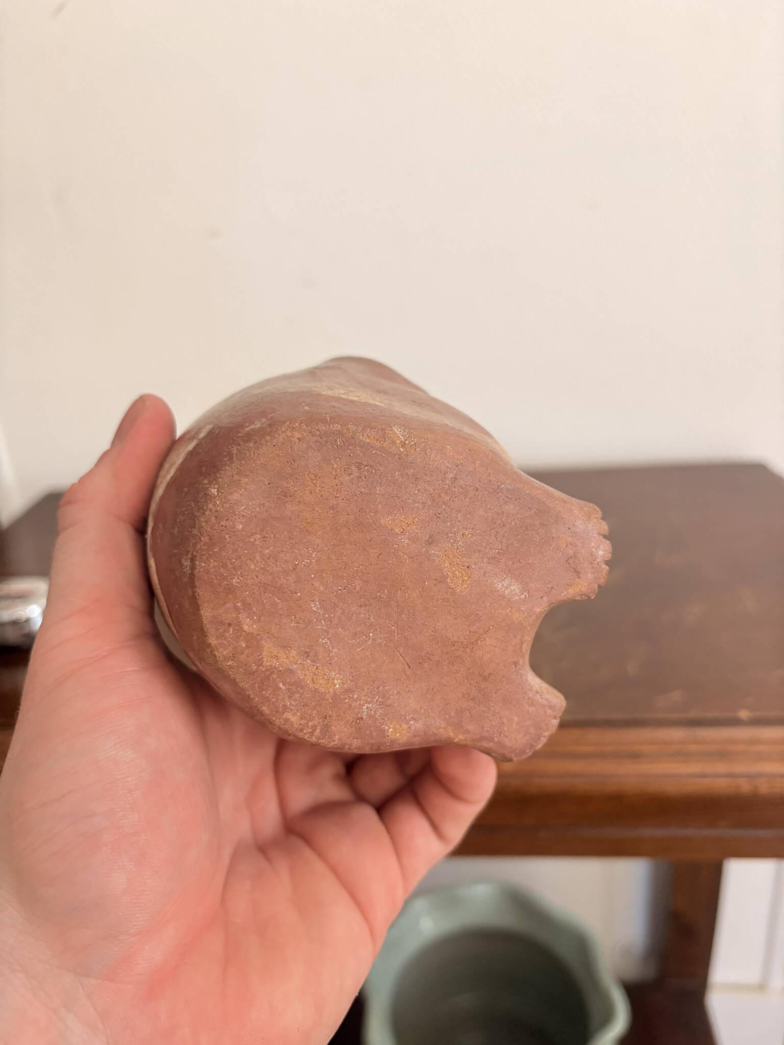 Sculpture Vase Anthropomorphic Terracotta Peru Chancay Vicus Chorotega Gra