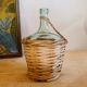 Dame Jeanne carboy with wicker covering