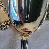 12 large silver-plated metal table spoons by Guildart