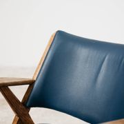 Poltroncine Dal Vera Design des années 60 Modernariato Vintage