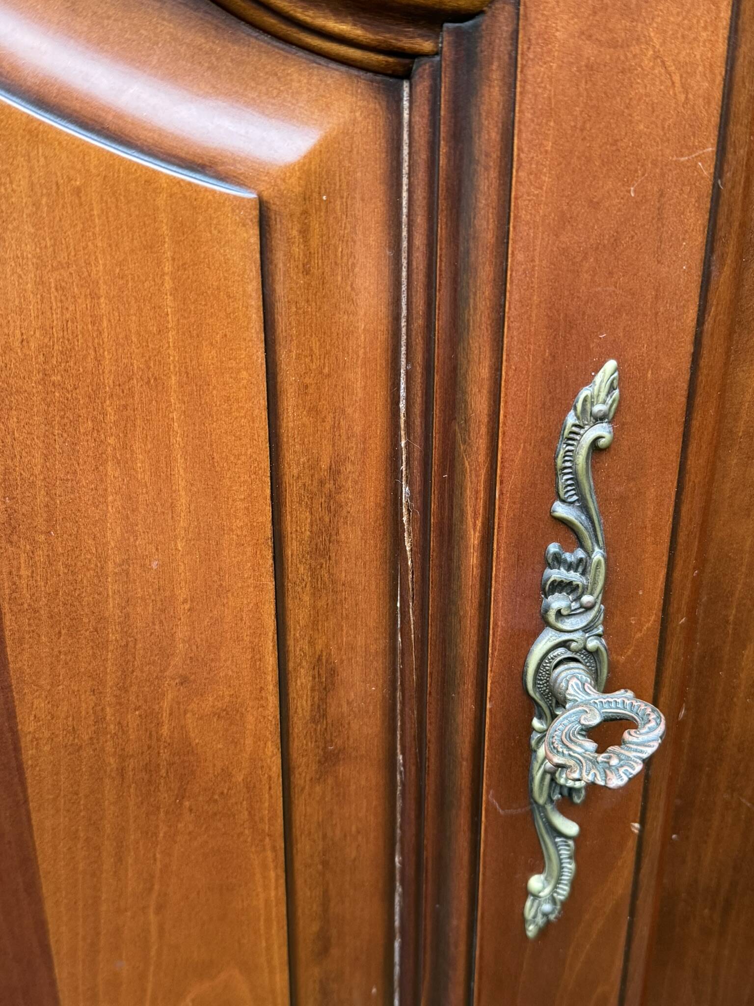 Louis XV Style Buffet In Cherry