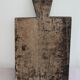 Old cutting board
