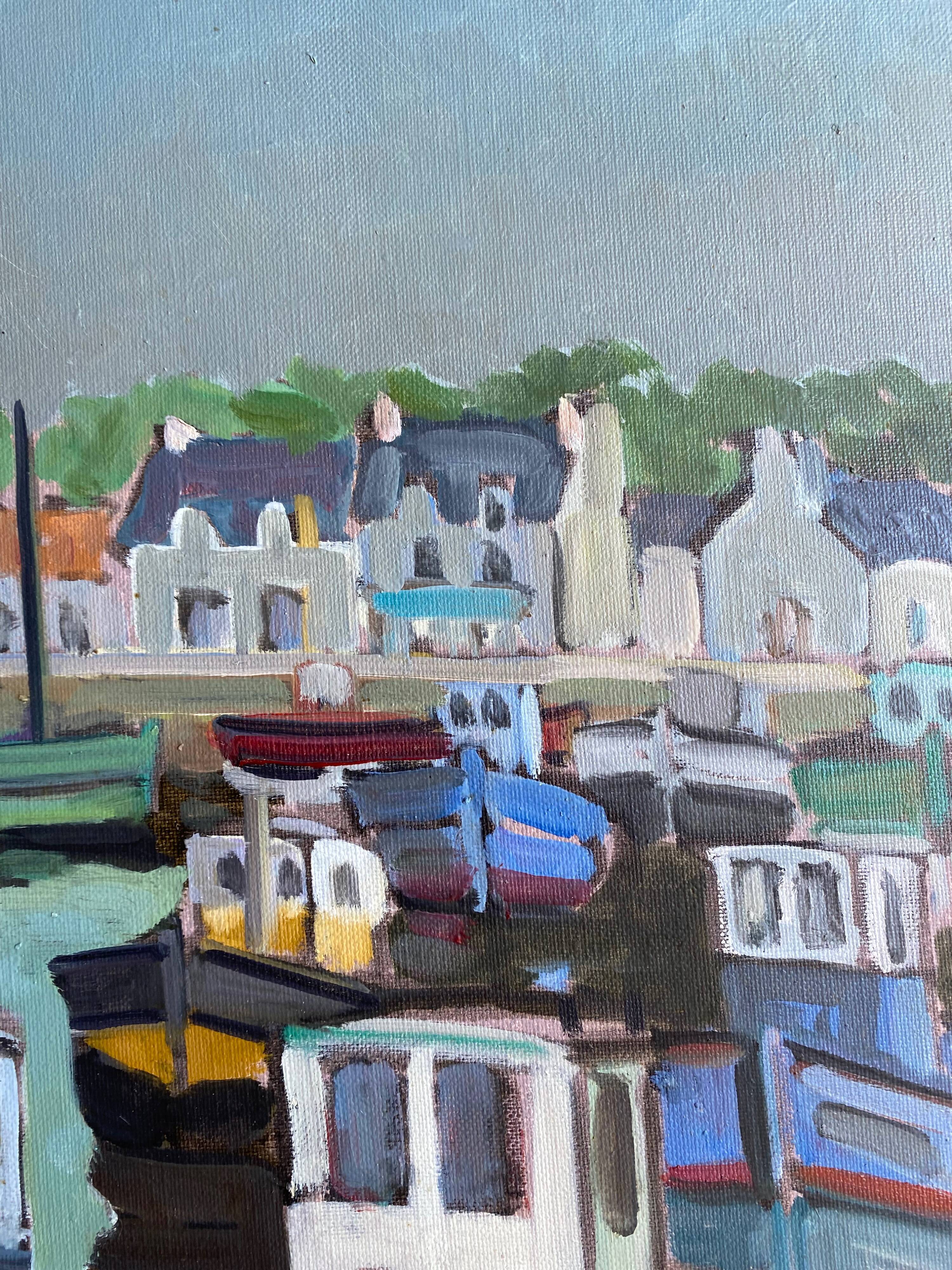 Table "Marine" hst Normandy / Brittany by Robert Leboucher (XX°)