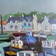 Table "Marine" hst Normandy / Brittany by Robert Leboucher (XX°)
