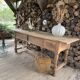 Work table or renovated antique draper's table