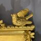 Mirror 204 x 98 cm nineteenth century Napoleon III