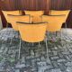 6 VM3 Vico Magistretti Chairs-Armchairs for Fritz Hansen