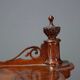 Antique Louis-Philippe walnut shelf, Italy, 19th century