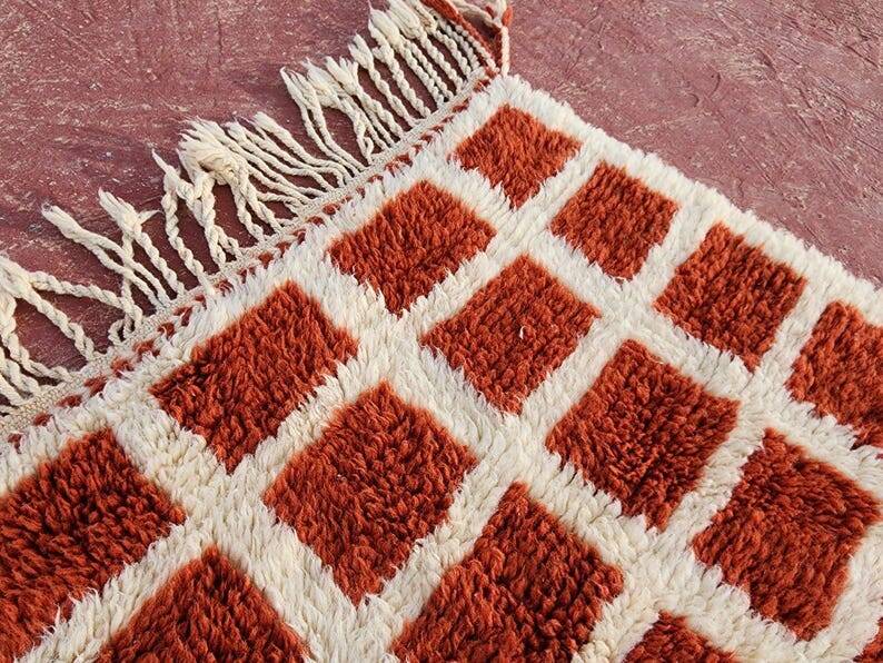 Tapis berbère artisanale 250cm/150cm