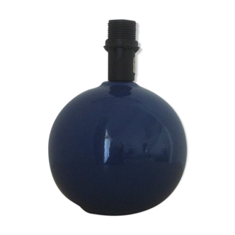 Vintage ceramic lamp foot
