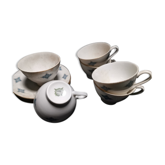 Tea service - ancient porcelain