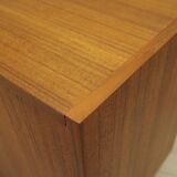 Mahogany cabinet, Swedish design, 1970s, made in Sweden