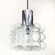 Suspension en verre bulle Helena Tynell