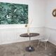 Tulip table 1970 in marble