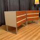 Ensemble de deux commodes Interlübke, Allemagne, années 1970.