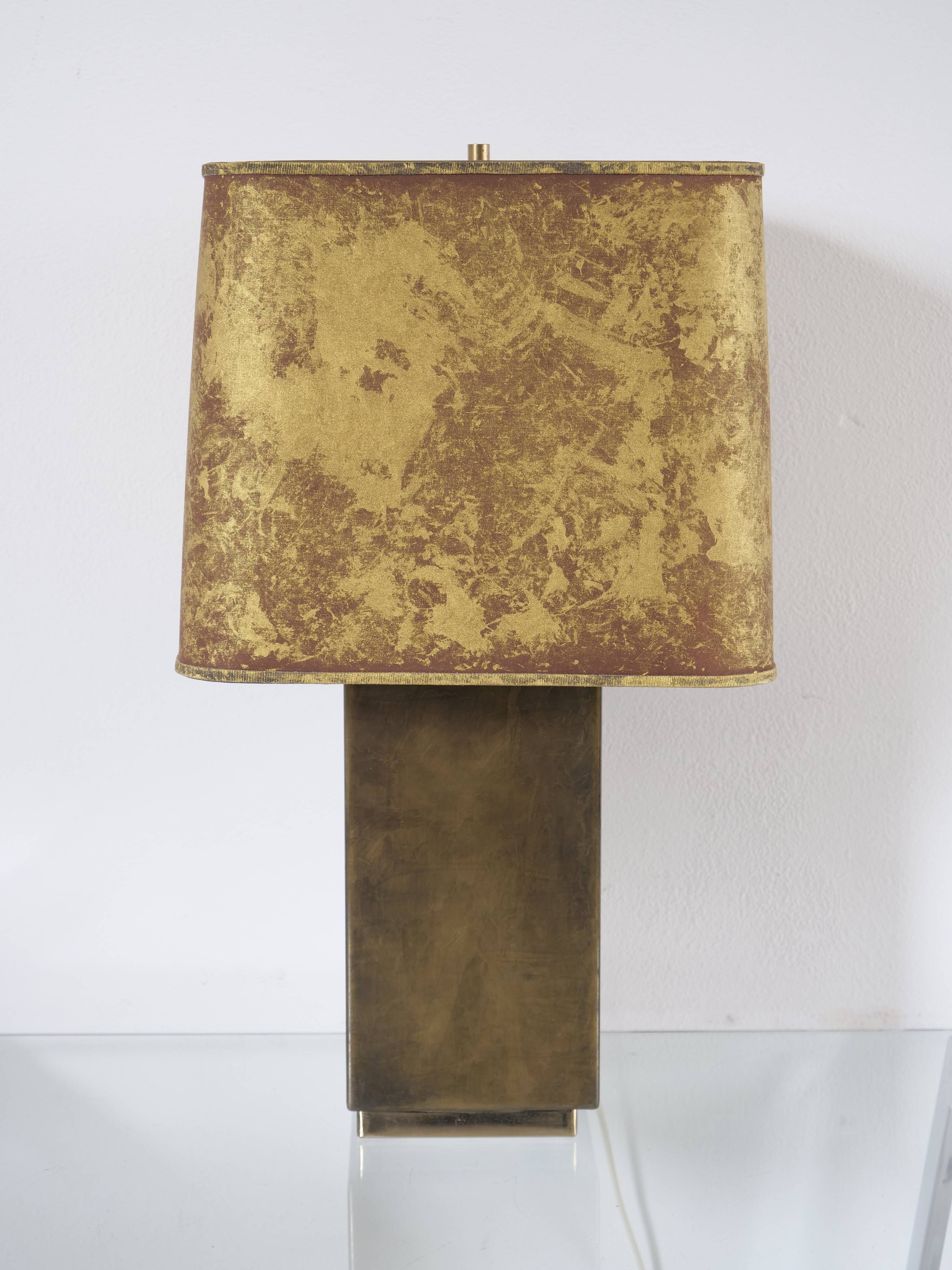 Belgochrom luxury design Gold lamp